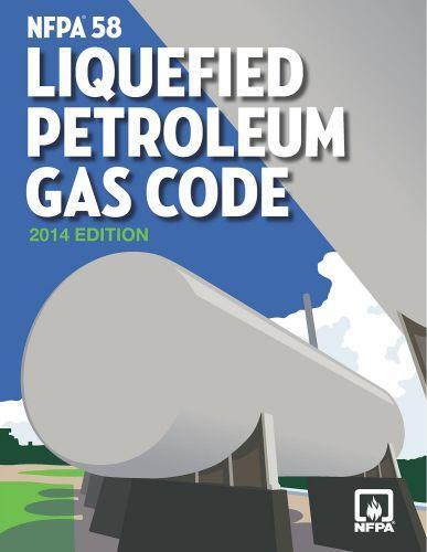 NFPA 58: Liquefied Petroleum Gas Code, 2014