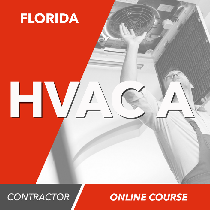 Florida Air A Contractor Trade Exam - Online Exam Prep Course