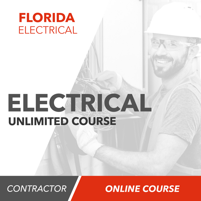 Florida State Unlimited Electrical Course - Online Course