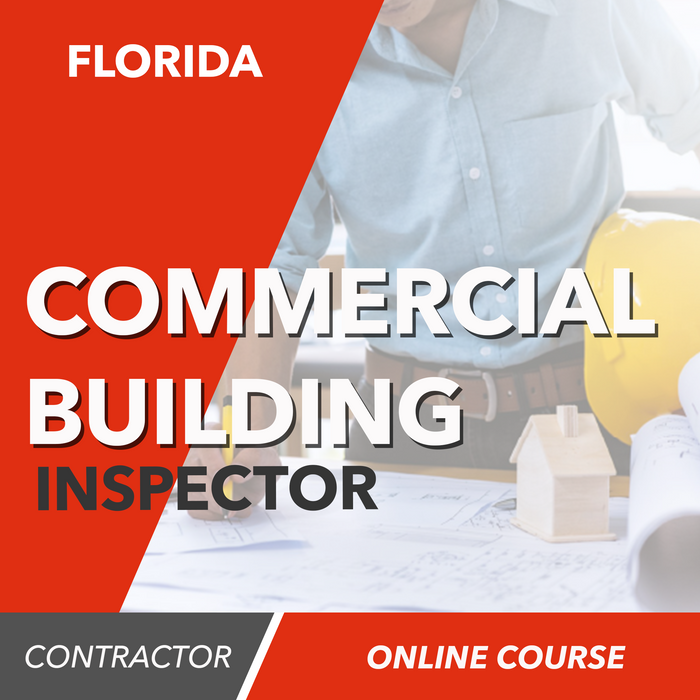 Florida 2B Commercial Building Inspector - Online Exam Prep Course