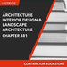 Upstryve's Chapter 481, F.S., Architecture, Interior Design, and Landscape Architecture product image provided by UpStryve Book Store. Upstryve provides access to online contractor course content, exam prep, books, and practice test questions to students and professionals preparing for their state contracting exams.