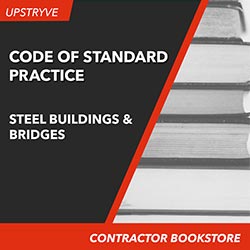 Upstryve's Code of Standard Practice for Steel Buildings and Bridges, 1992 product image provided by UpStryve Book Store. Upstryve provides access to online contractor course content, exam prep, books, and practice test questions to students and professionals preparing for their state contracting exams.