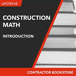 Introduction to Construction Math, 2015