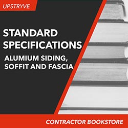 Standard Specifications for Aluminum Siding, Soffit and Fascia (1402-86), 2003 Edition