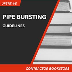 Guidelines for Pipe Bursting, 2001