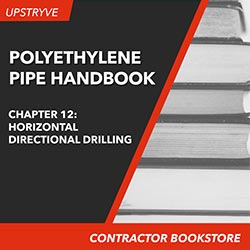 Upstryve's Chapter 2 of the Handbook of Polyethylene Pipe, 2nd Edition (Inspections, Tests and Safety Considerations) product image provided by UpStryve Book Store. Upstryve provides access to online contractor course content, exam prep, books, and practice test questions to students and professionals preparing for their state contracting exams.