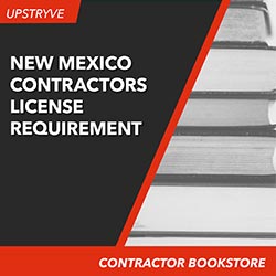 New Mexico Contractors License Requirement (NMAC Title 14, Chapter 6, Part 3), 2006