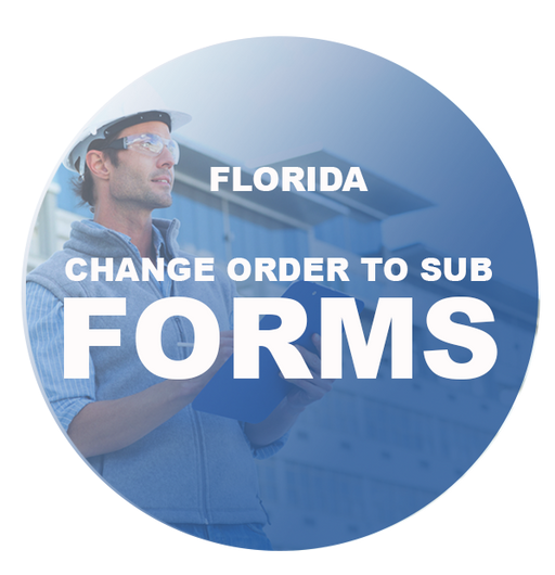 Upstryve's CHANGE ORDER TO SUB FORMS product image provided by UpStryve Book Store. Upstryve provides access to online contractor course content, exam prep, books, and practice test questions to students and professionals preparing for their state contracting exams.