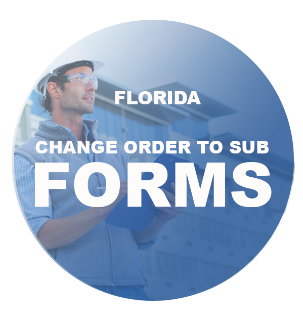 Upstryve's CHANGE ORDER TO SUB FORMS product image provided by UpStryve Book Store. Upstryve provides access to online contractor course content, exam prep, books, and practice test questions to students and professionals preparing for their state contracting exams.