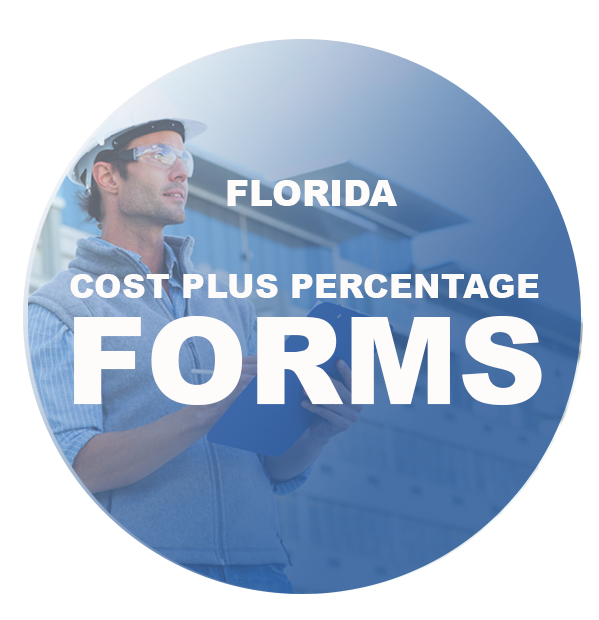COST PLUS PERCENTAGE FORMS