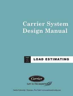 Carrier System Design Manual - Part 1 Load Estimating