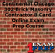 Upstryve's Continental Chicago 302 Brick Masonry Contractor B Card - Online Exam Prep Course product image provided by UpStryve Book Store. Upstryve provides access to online contractor course content, exam prep, books, and practice test questions to students and professionals preparing for their state contracting exams.