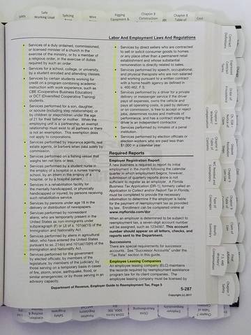Florida Contractors Manual, 2021 Edition; Highlighted and Tabbed [ELECTRICAL CONTRACTORS]