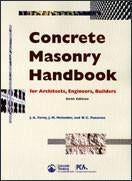 Upstryve's Concrete Masonry Handbook for Architects, Engineers, Builders product image provided by Portland Cement Assn (PCA). Upstryve provides access to online contractor course content, exam prep, books, and practice test questions to students and professionals preparing for their state contracting exams.