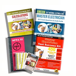 Delaware 2017 Master Electrician Exam Prep Package