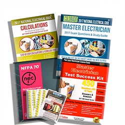 Upstryve's Colorado 2017 Master Electrician Exam Prep Package product image provided by BTP. Upstryve provides access to online contractor course content, exam prep, books, and practice test questions to students and professionals preparing for their state contracting exams.