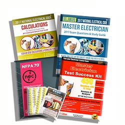 Upstryve's Alaska 2017 Master Electrician Exam Prep Package product image provided by BTP. Upstryve provides access to online contractor course content, exam prep, books, and practice test questions to students and professionals preparing for their state contracting exams.