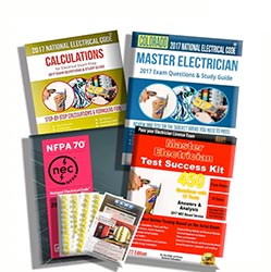 Upstryve's Alabama 2017 Master Electrician Exam Prep Package product image provided by BTP. Upstryve provides access to online contractor course content, exam prep, books, and practice test questions to students and professionals preparing for their state contracting exams.