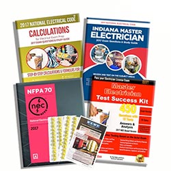 Indiana 2017 Master Electrician Exam Prep Package