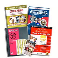 Nevada 2017 Master Electrician Exam Prep Package