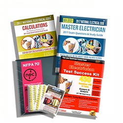 New Jersey 2017 Master Electrician Exam Prep Package