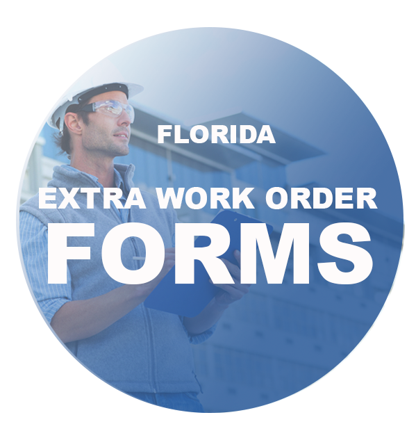 EXTRA WORK ORDER FORMS