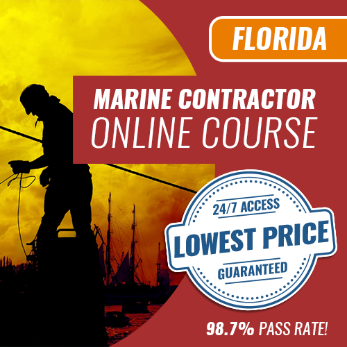 Florida Marine Contractor Trade Exam - Online Exam Prep Course