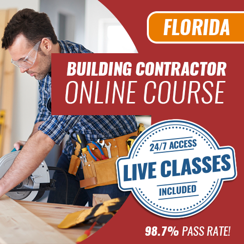 Florida General, Building and Residential Contractor - Online Course - Contract Administration & Project Management