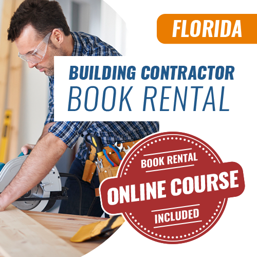 Florida Building Contractor - Exam Room Approved Book Rental
