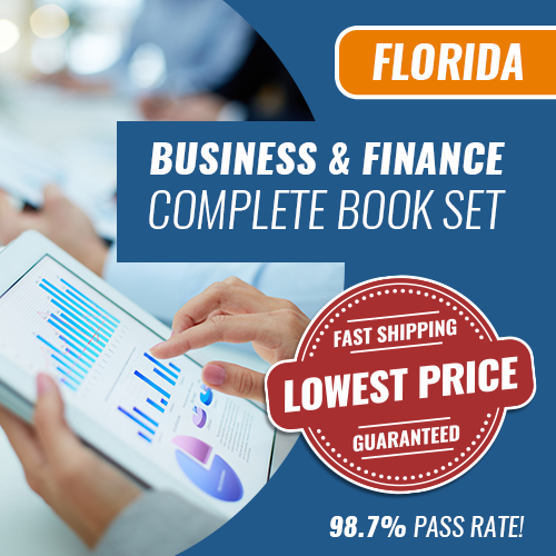 Florida State Business and Finance Exam Complete Book Set