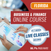 Florida Business and Finance Exam Online Exam Prep Course 