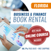 Florida Business and Finance Exam Book Rental