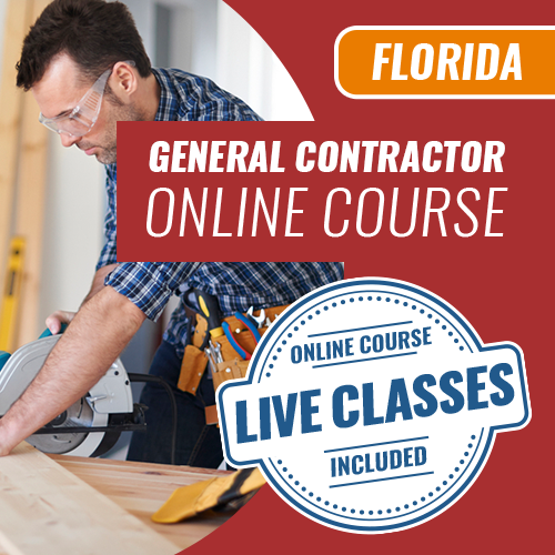 Florida Building Contractor Contract Administration & Project Management - Online Exam Prep Course