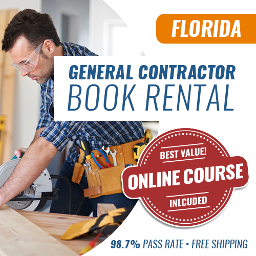 Florida State General, Building and Residential Contractor - Contract Administration & Project Management (Premium - Non H&T Book Rental)