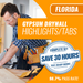 Florida Gypsum Drywall Highlighted and Tabbed Complete Book Set