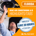 Florida Air A or Air B Contractor Exam Complete Book Set Highlighted and Tabbed