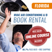 Florida Air A and Air B Contractor License Book Rental