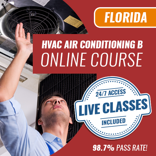 Florida Air B Contractor Online Exam Prep Course