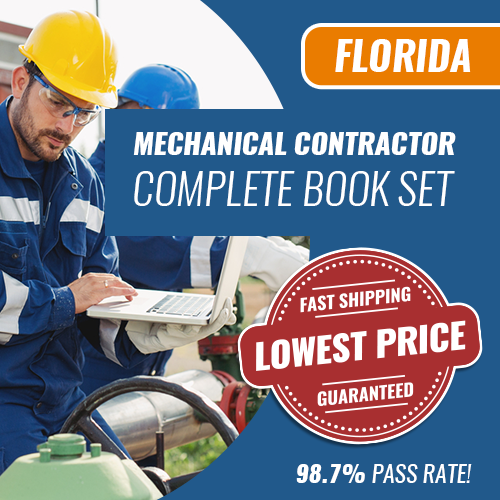 Florida Mechanical Contractor Book Set 