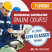 Florida Mechanical Contractor Trade Knowledge Online Exam Prep Course 