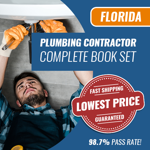 Florida Plumbing Contractor Complete Book Set - Trade Books