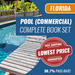 Florida Commercial Pool Contractor Exam Complete Book Set 