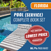 Florida Service Pool Contractor Exam Complete Book Set - Trade Books