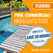Florida Commercial Pool Contractor Exam Complete Book Set - Trade Books - Highlighted & Tabbed
