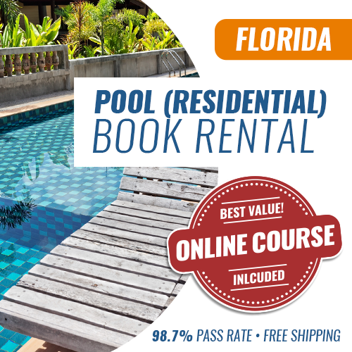 Florida Residential Pool Contractor Exam (Book Rental)