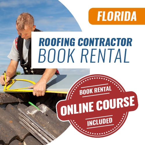 Florida Roofing Contractor Exam (Book Rental)