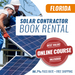 Solar Contractor License Exam Book Rental