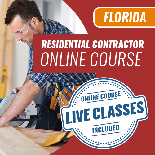 Florida Residential Contractor Contract Administration & Project Management - Online Exam Prep Course