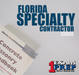 Florida State Specialty Structure Contractors Trade Knowledge
