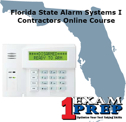 Florida Alarm Systems Contractor I - Online Exam Prep Course - Pearson  VUE